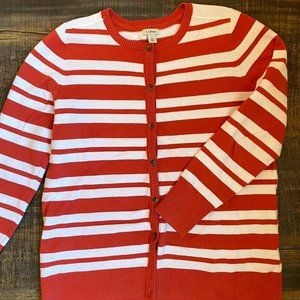 LL Bean Women's Cotton Cashmere Spring Cardigan